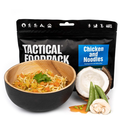 Tactical Foodpack Chicken and Noodles