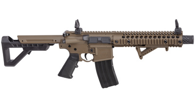 Crosman DPMS SBR 4,5mm BB, Full Auto