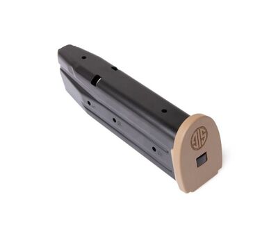 Sig Sauer P320 Full, 9mm x 19 Magazine M17 Coyote