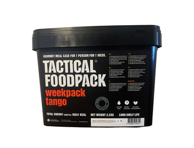 Tactical Foodpack WeekPack Tango