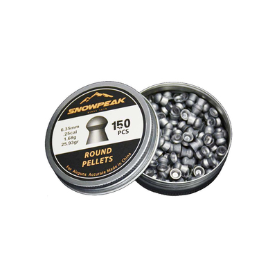 Snowpeak Round Pellets 