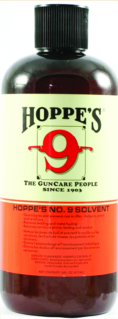 Hoppe's No.9 Solvent Gun Bore Cleaner