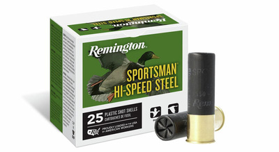 Remington Sportsman Hi-Speed Steel 12/70 32g US 2 25/Box