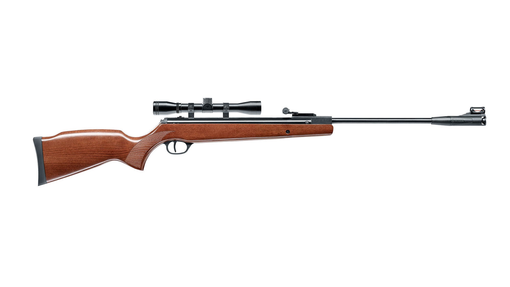 Ruger Air Scout Rancher Kit 4,5mm med 4x32 Sikte