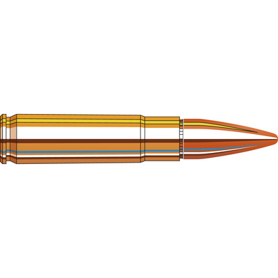 Hornady Frontier® Ammunition 300 Blackout 125 gr FMJ 