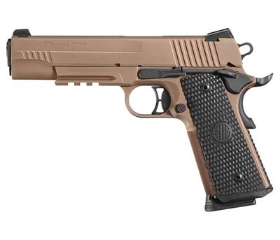 Sig Sauer 1911 Emperor Scorpion .45 5" SAO (2) 8rd