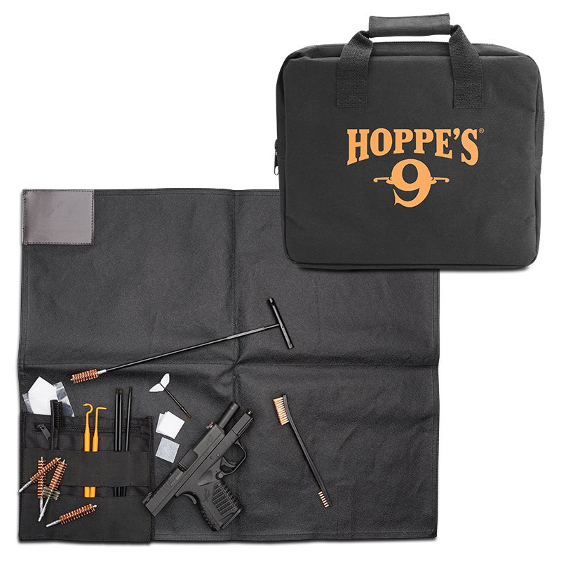 Hoppe's Range Kit med vapenvårdsmatta