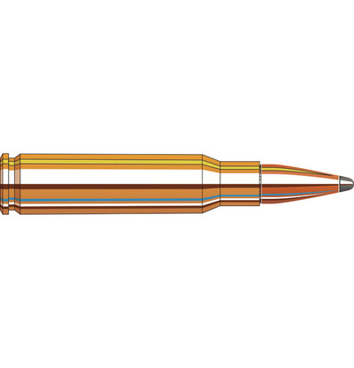 Hornady Custom™ Ammunition 308 Win 180 gr Interlock SP 20/Box