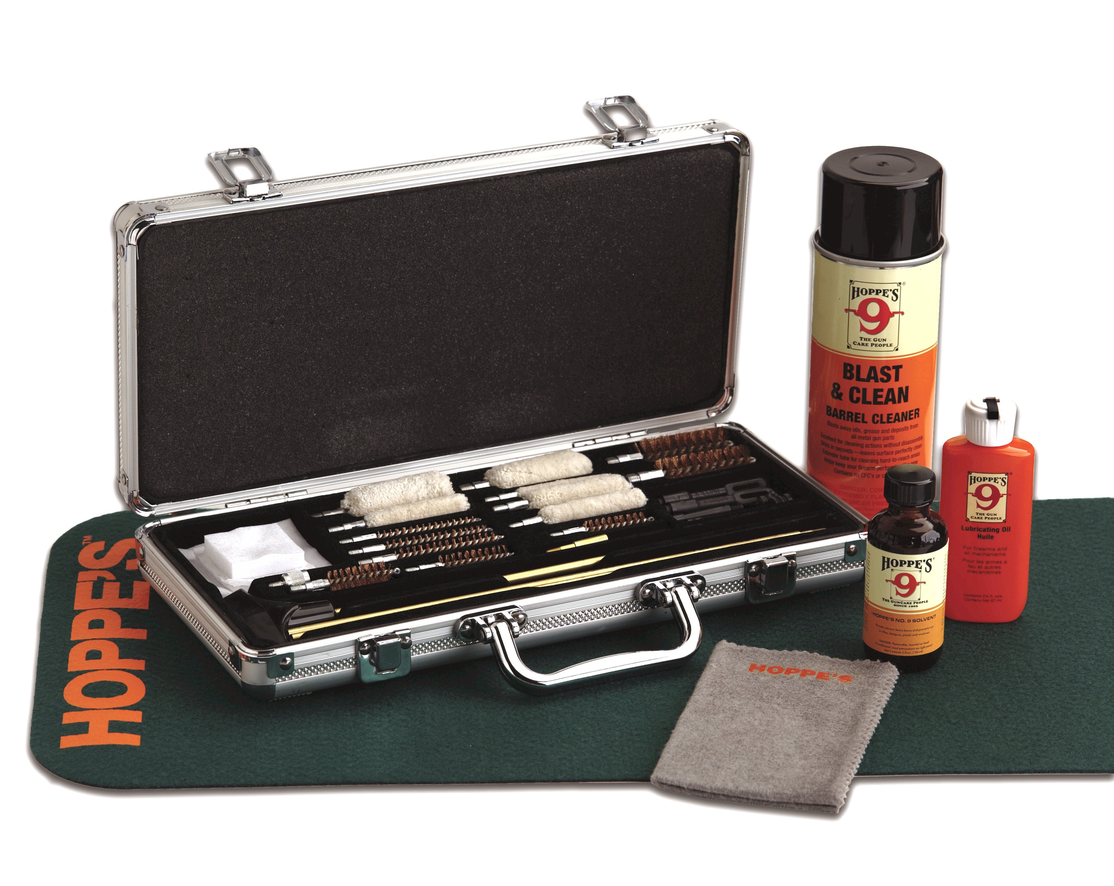 Hoppe´s Deluxe 102 delars Rengörningskit