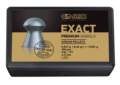 JSB Exact Premium, 4,52mm - 0,547g
