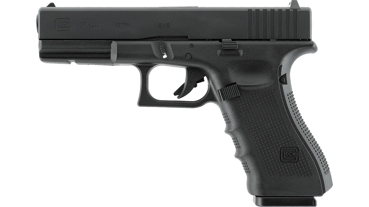Glock 17 GEN4, CO2 1,3 Joule 6mm