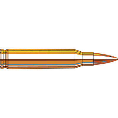 Hornady Frontier® Ammunition 5.56 NATO 55 gr FMJ (XM193) 150/Box
