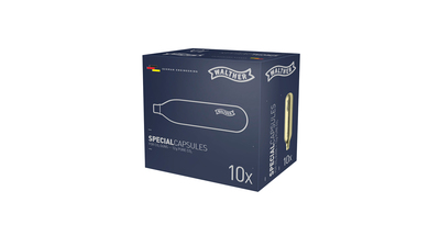 Walther Premium Kolsyrepatroner 12g 10-pack