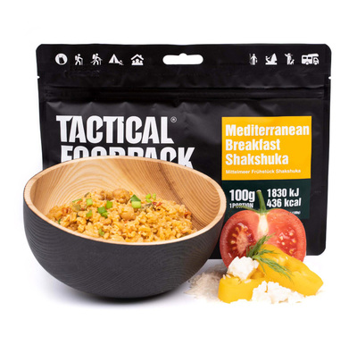 Tactical Foodpack Mediterrenean Breakfast Shakshuka
