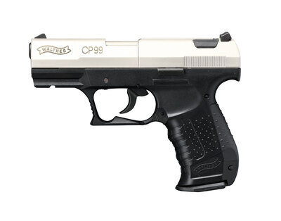 Walther CP99 silver/svart