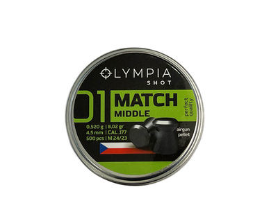 Olympia Match 4,5mm - 0,520g 500st