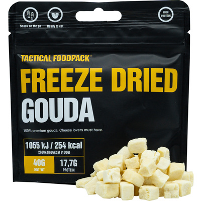 Tactical Foodpack Gouda Cheese