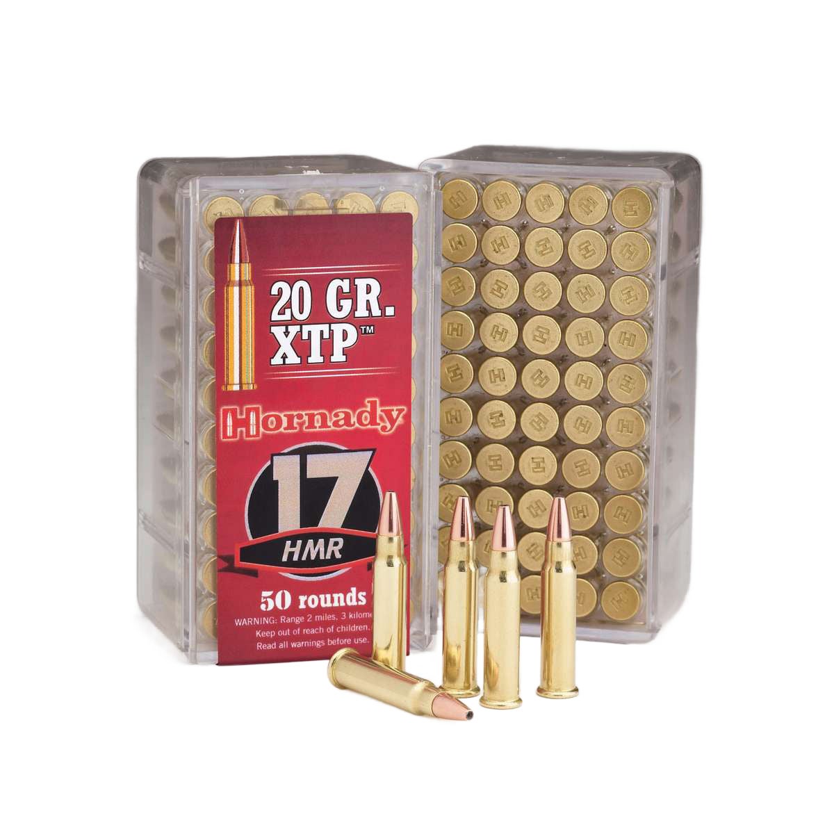 Hornady Rimfire Varmint Express® Ammo 17 HMR® 20 gr XTP® 50/Box
