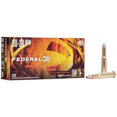 Federal Fusion Ammo 30-30 Win 20/Box