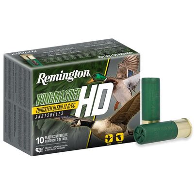 Remington Wingmaster HD Tungsten Blend 12/76 35g 10/Box