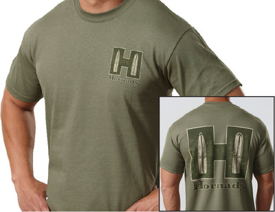 Hornady Sage & Tan T-shirt