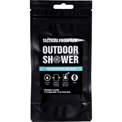 Tactical Foodpack Outdoor Shower