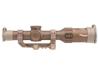 Sig Sauer TANGO6T 1-6x24mm DVO Hellfire DWLR-5.56 Illum.