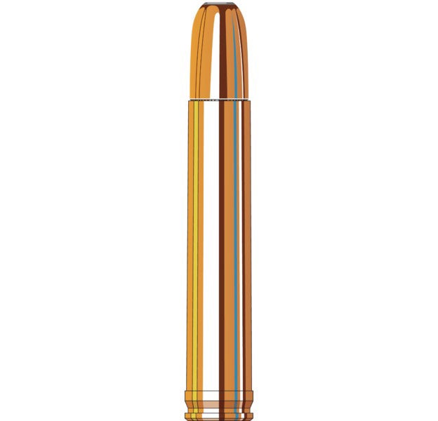 Hornady Dangerous Game™ Ammunition 458 Win 500 gr DGX® Bonded 20/Box