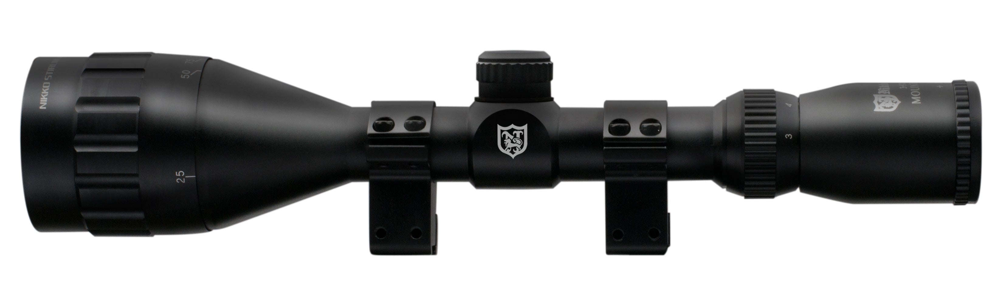 Nikko Stirling Mount Master 3-9X40 AO HMD
