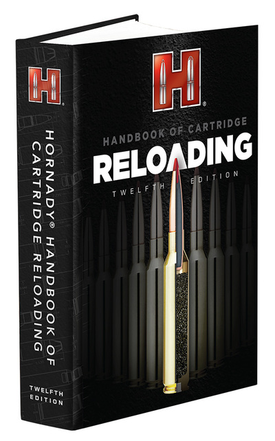 Hornady Reloading Handbook 12Th Edition