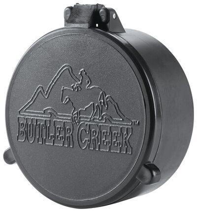 Butler Creek Multiflex F-O Scope Cover, Svart Obj