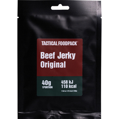 Tactical Foodpack Beef Jerky Original