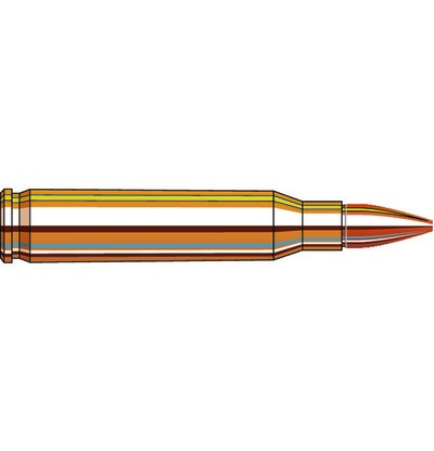 Hornady Superformance® Ammunition 5.56 NATO 55 gr CX™ SPF 20/Box