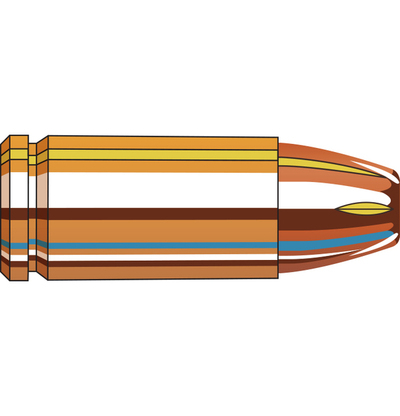 Hornady Custom™ Pistol Ammunition 9mm Luger XTP® 25/Box