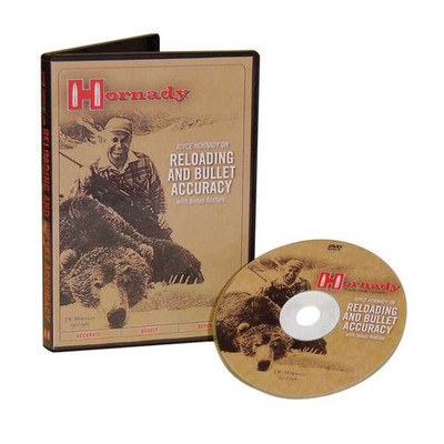 Hornady Handbook & Videos Joyce Reloading Dvd