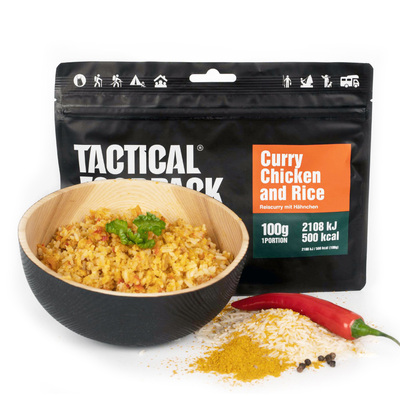 Tactical Foodpack Curry Chicken and Rice