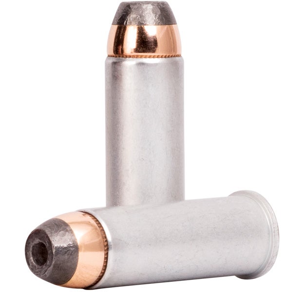 Blazer® Aluminum Ammo 44 Mag Jacketed HP 240gr 50/Box