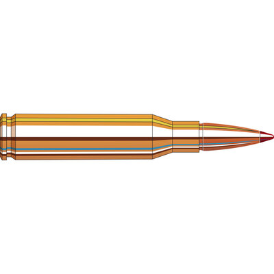 Hornady Superformance® Ammunition 7mm-08 REM 139 gr CX™ SPF 20/Box