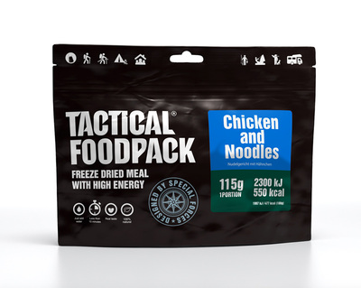 Tactical Foodpack Chicken and Noodles