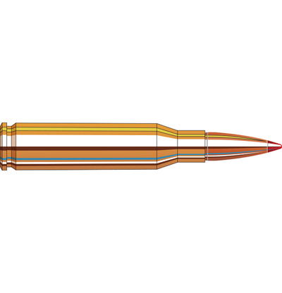 Hornady Superformance® Ammunition 7mm-08 REM 139 gr GMX® 20/Box