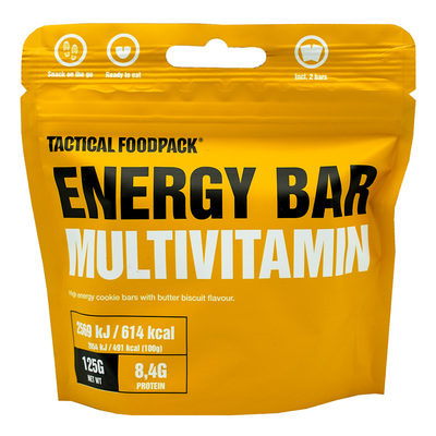 Tactical Foodpack Energy Bar Multivitamin