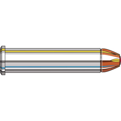 Hornady Critical Defense® Ammunition 22 Wmr 45 gr FTX® CD 50/Box