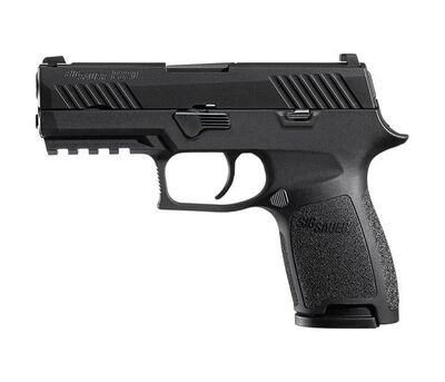 Sig Sauer P320 Nitron Compact 3,9" 9mm x 19, (2) 15rd Steel Mag