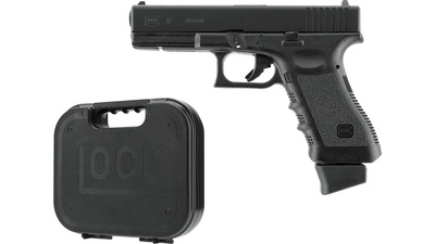 Glock 17 Deluxe, GBB CO2 6mm