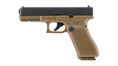 Glock 17 Gen5 Blowback CO2 4,5mm BB 