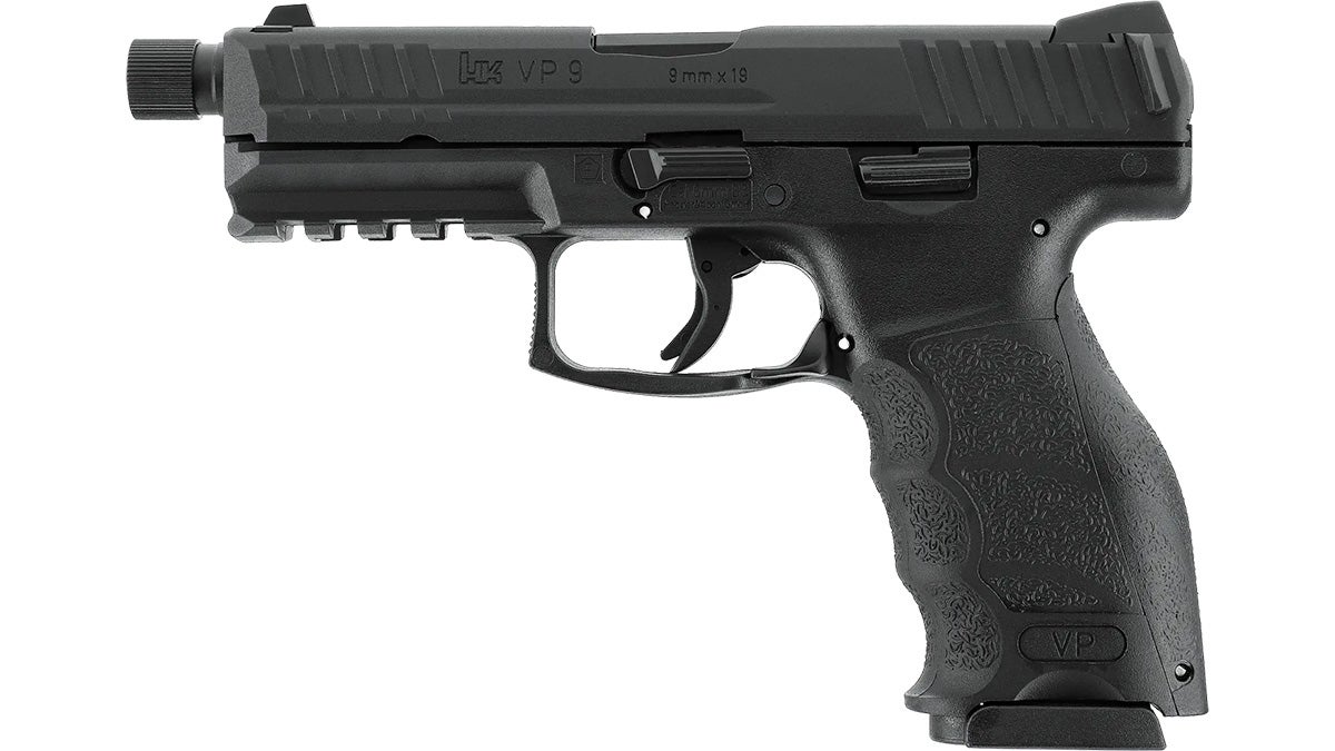 VFC, Heckler & Koch VP9 Tactical Black, GBB