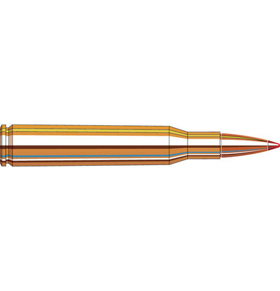 Hornady Full Boar® Ammunition,  270 Win 130 GR GMX® FB, 20/Box