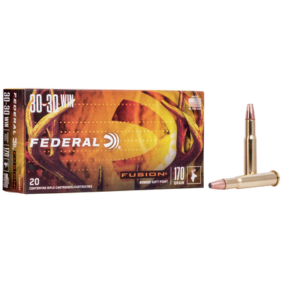 Federal Fusion Ammo 30-30 Win 20/Box