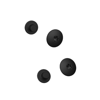 Steyr ATC/ATD Grip Screw Kit Black Matte 4x Torx