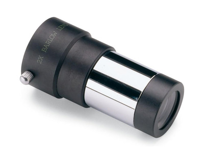 Bushnell 1.25"" Format (31.7mm) 2X Barlow Lens